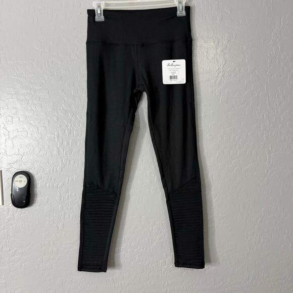 Whisper Sierra Moto 7/8 Legging, Black, S - Picture 1 of 3